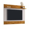 Painel para Tv até 75 Polegadas Icaraí 1 Prateleira Naturalle/off White - Móveis Bechara - 2
