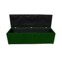 Ver imagem 4 de Jogo Cabeceira e Recamier Baú para Cama Box Casal King 1.95:verde