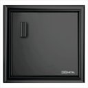 Ver imagem 1 de Saboneteira de Alumínio Embutir - 754