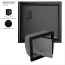 Ver imagem 3 de Saboneteira de Alumínio Embutir - 754