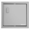 Ver imagem 1 de Saboneteira de Alumínio Embutir - 755 Cinza/Silver