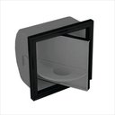 Ver imagem 4 de Saboneteira Embutir - Cris-metal - 756 para Banheiro