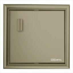 Saboneteira Embutir - Cris-metal - 756 para Banheiro - 1