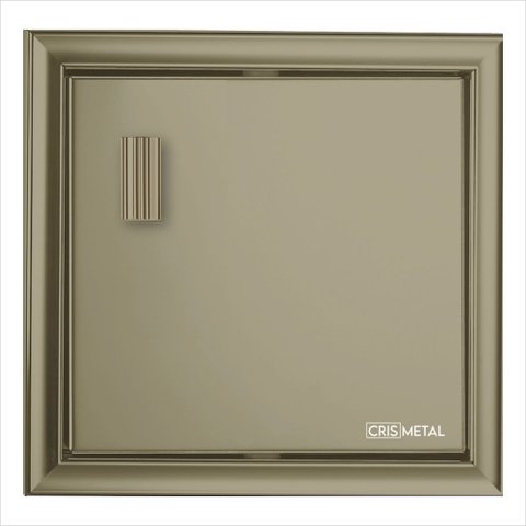 Saboneteira Embutir - Cris-metal - 756 para Banheiro