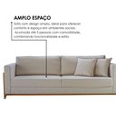 Ver imagem 7 de Sofá 3 Lugares Paris Bouclê 2,34M