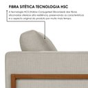 Ver imagem 6 de Sofá 3 Lugares Paris Bouclê 2,34M