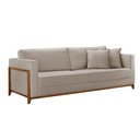 Ver imagem 3 de Sofá 3 Lugares Paris Bouclê 2,34M