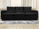 Ver imagem 6 de Sofá 4 e 5 Lugares 3,20m Retrátil e Reclinável Alpoim Estofados Athenas:preto