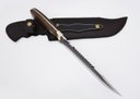 Ver imagem 3 de Faca Utilitária Bowie Aço Carbono 1070