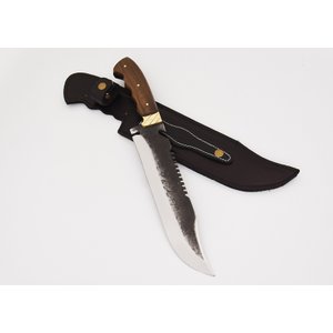 Faca Utilitária Bowie Aço Carbono 1070