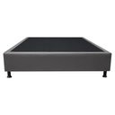 Ver imagem 6 de Base Box para Cama Casal 138x188cm Liz S05 Sintético Cinza - Mpozenato