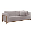 Ver imagem 3 de Sofá 3 Lugares Paris Linho 2,34M