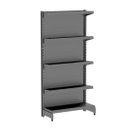 Ver imagem 1 de Gondola Parede 170 Amapa Flex Inicial Preto 5 Bandejas SPE - Amapá