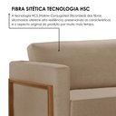 Ver imagem 6 de Sofá 3 Lugares Paris Linho 2,34M