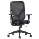 Ver imagem 6 de Kit 2 Cadeiras Escritório Diretor NR17 Tela Mesh Alpha