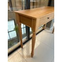 Ver imagem 7 de Aparador Rústico 100% Madeira Maciça com 2 Gavetas para Decoração Sala ou Hall Linha Rubi