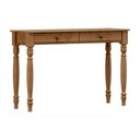 Ver imagem 3 de Aparador Rústico 100% Madeira Maciça com 2 Gavetas para Decoração Sala ou Hall Linha Rubi