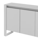 Ver imagem 5 de Balcão Escritório com 3 Portas Multimóveis Vcr25044 Branco