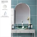 Ver imagem 3 de Espelho Retangular Cris Floral 46cm X 65,5cm