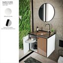 Ver imagem 4 de Espelho Oval Perfil 48,5cm X 57,5cm