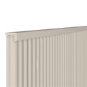 Ver imagem 5 de Cabeceira com Ripas e Mesas de Cabeceira Sevilha Off White