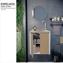 Ver imagem 1 de Espelho Redondo para Banheiro Perfil 39,5cm