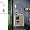 Ver imagem 2 de Espelho Redondo para Banheiro Perfil 39,5cm