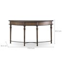 Ver imagem 2 de Aparador Gold Mmj-cl Cl-castanho 1,10m