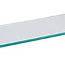 Prateleira de Vidro Tramontina Glass Reta 400x150x8 Mm - 1