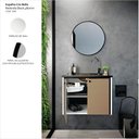 Ver imagem 4 de Espelho Redondo para Banheiro Perfil 48cm