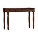 Ver imagem 4 de Aparador Rústico 100% Madeira Maciça com 2 Gavetas para Decoração Sala ou Hall Linha Rubi