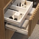 Ver imagem 4 de Gabinete de Banheiro 80cm sem Cuba Ref 821