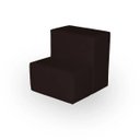 Ver imagem 1 de Escada Escadinha Auxiliar para Pedicure Maca Estética Corino Marrom