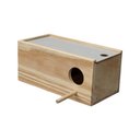 Ver imagem 4 de Ninho Grande Horizontal Agapornis Periquito (2un)