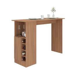 Bancada para Cozinha com Adega 1 Porta com Prateleira - 2