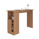 Ver imagem 2 de Bancada para Cozinha com Adega 1 Porta com Prateleira