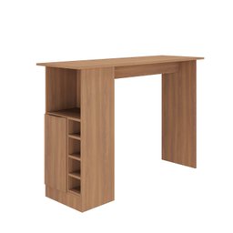 Bancada para Cozinha com Adega 1 Porta com Prateleira - 5