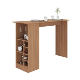 Bancada para Cozinha com Adega 1 Porta com Prateleira - 3