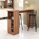 Ver imagem 1 de Bancada para Cozinha com Adega 1 Porta com Prateleira