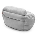 Ver imagem 6 de Poltrona Núcleo Elegante e luxuosa Enchimento Pérolas 3mm  Pufe Macio