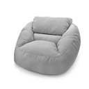 Ver imagem 5 de Poltrona Núcleo Elegante e luxuosa Enchimento Pérolas 3mm Pufe Macio