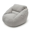 Ver imagem 2 de Poltrona Núcleo Elegante e luxuosa Enchimento Pérolas 3mm  Pufe Macio