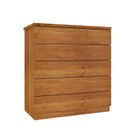 Ver imagem 3 de Kit 2 Cômodas 5 Gavetas Espresso Móveis