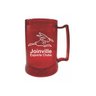 Caneca Gel Congelante Peça Vermelha Escudo Coelho Joinville - 2