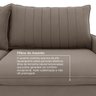 Sofá Cama Retrátil e Reclinável 180cm Madri - Movenzo Estofados - 8