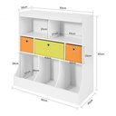 Ver imagem 3 de Organizador Infantil Juan 100% Mdf