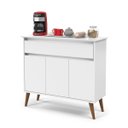 Ver imagem 1 de Aparador Zeus Branco – Ej Móveis