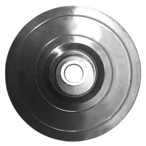 Disco de Borracha 4.1/2"" Semi Flexível - 9ls - Eda Disco de Borracha 4.1/2" Semi Flexível - 9ls - e