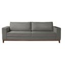 Ver imagem 2 de Sofá 3 Lugares Roma Linho 1,80M