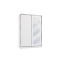 Ver imagem 1 de Guarda-roupa 2 Portas de Correr 3 Espelhos Kappesberg Adapt Branco